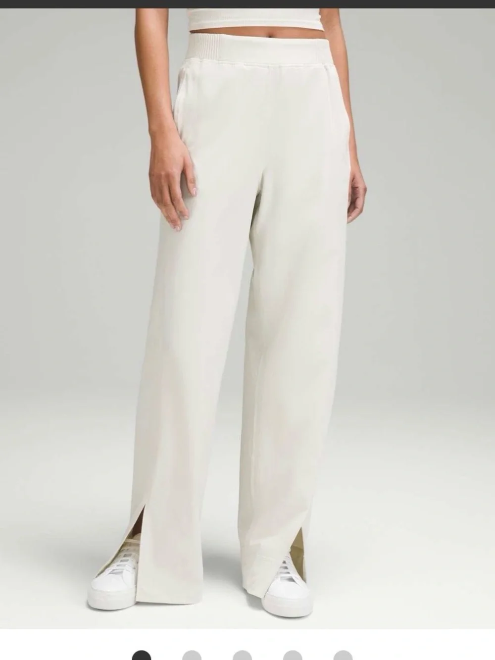 Lululemon Stretch Woven Wide-Leg High-Rise Pant